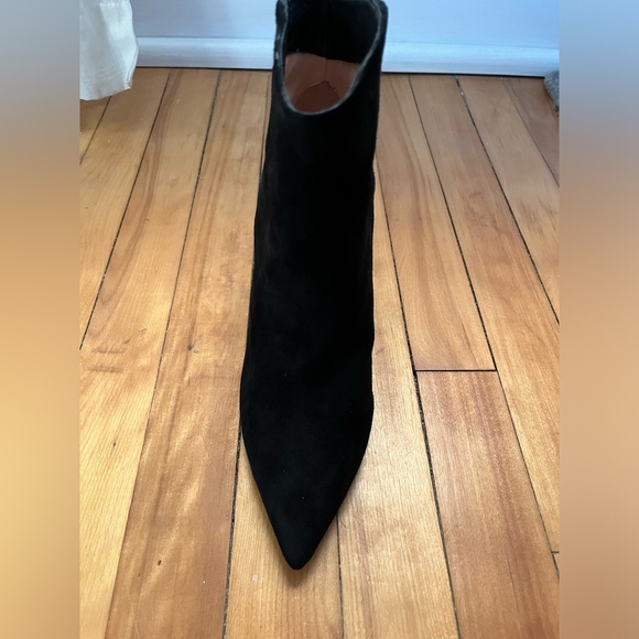 JCrew Black Shaped Topline Short Boots - Picture 13 of 15